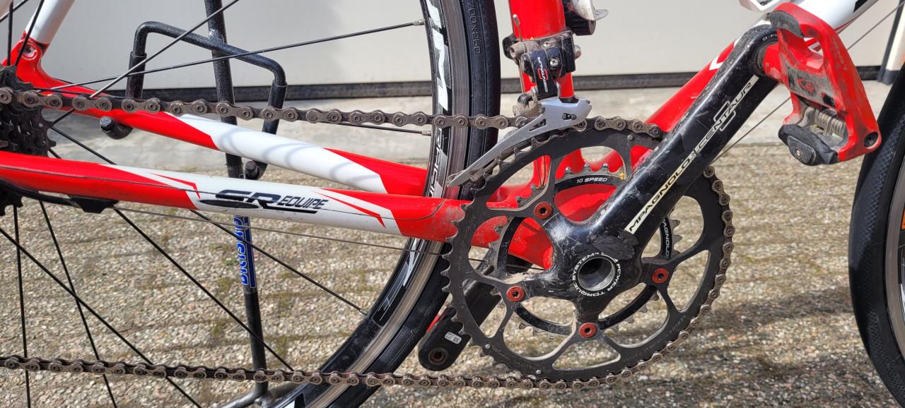 Goed onderhouden racefiets