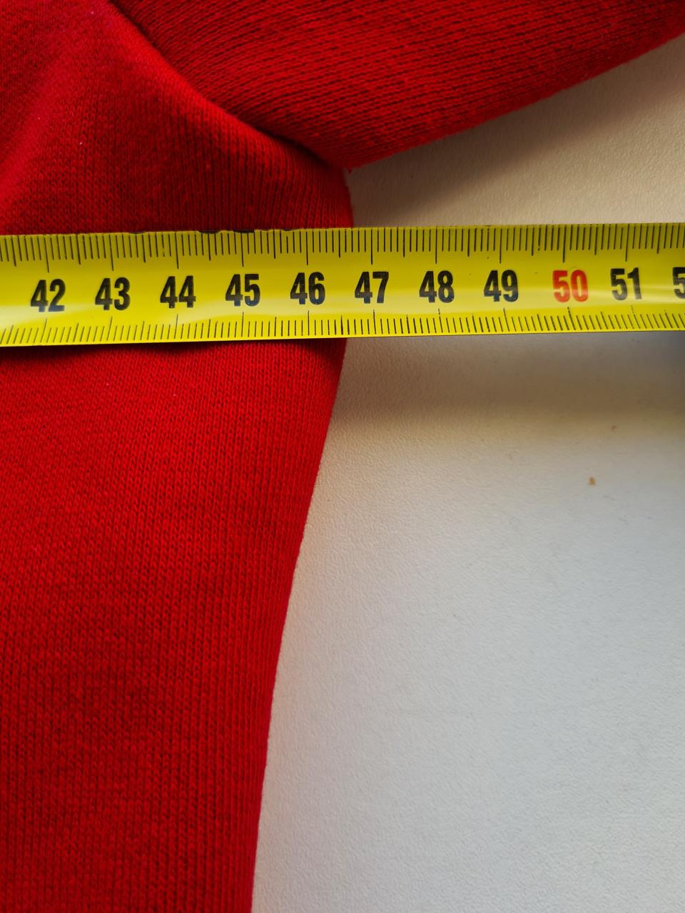 Rode lange blazer / zomer jas van Only  Maat M
