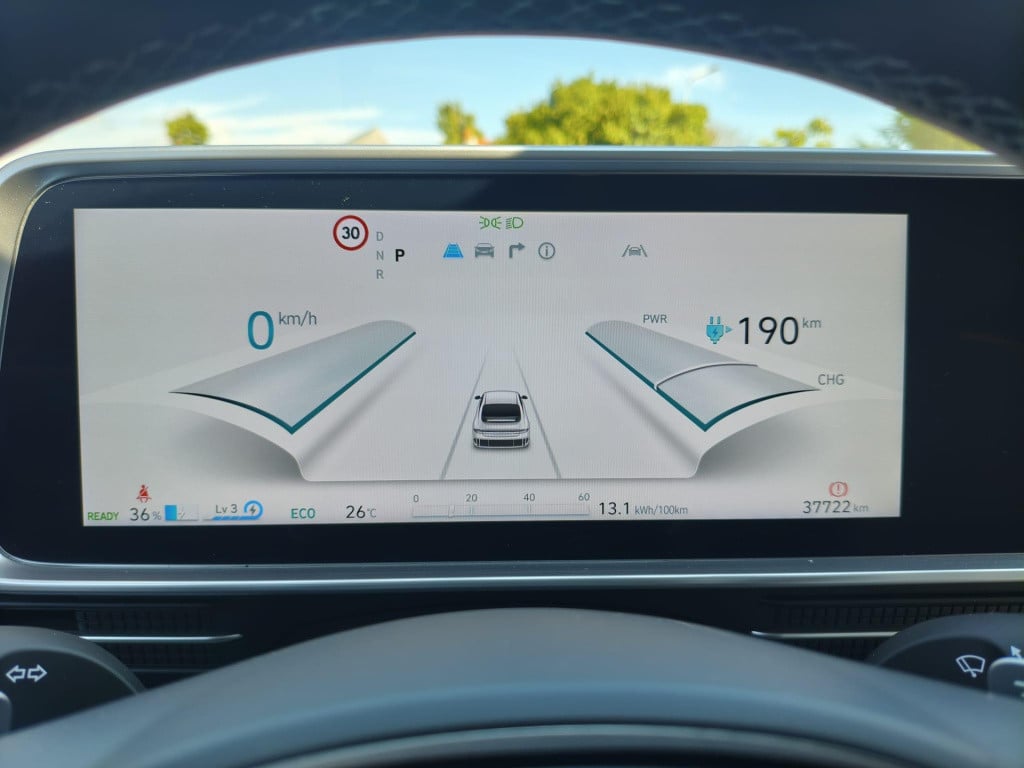 Hyundai Ioniq 6 lounge 77.4 kwh