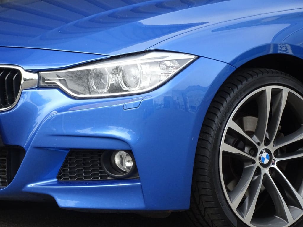 BMW 3-serie 320i high executive m-sportpakket | 19"