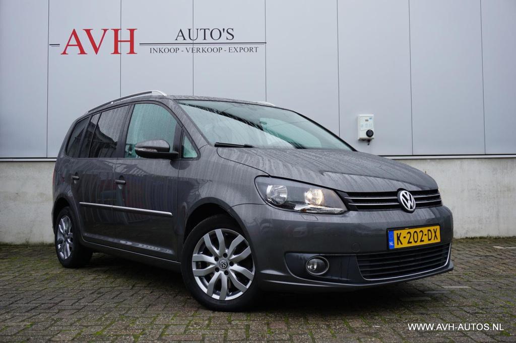 Volkswagen Touran 1.4 tsi highline automaat