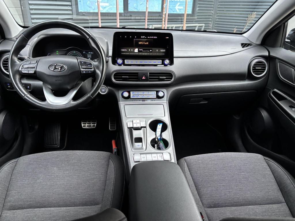 Hyundai Kona ev fashion 64 kwh soh 95% 3-fase lader!