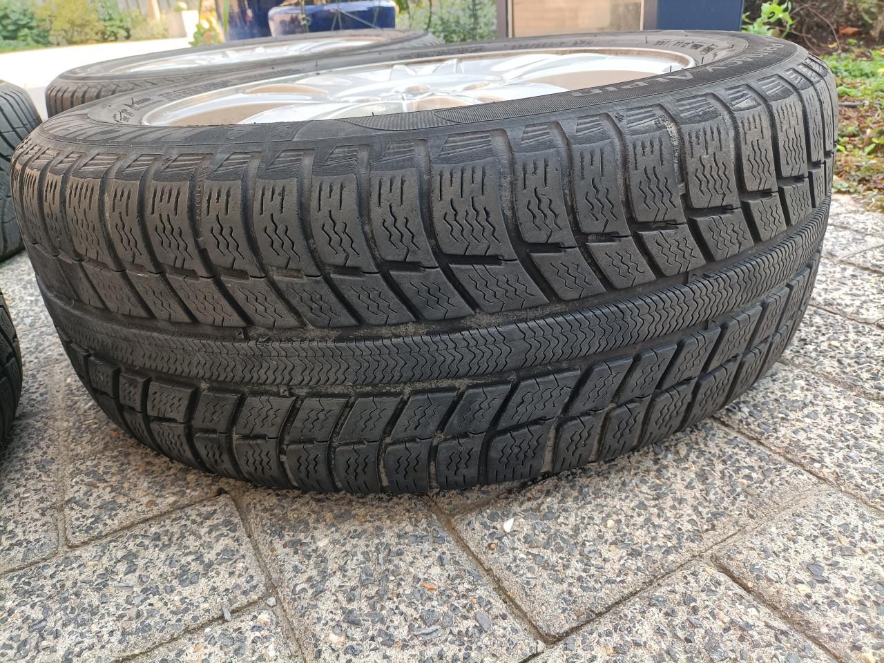 Winterbanden op velg