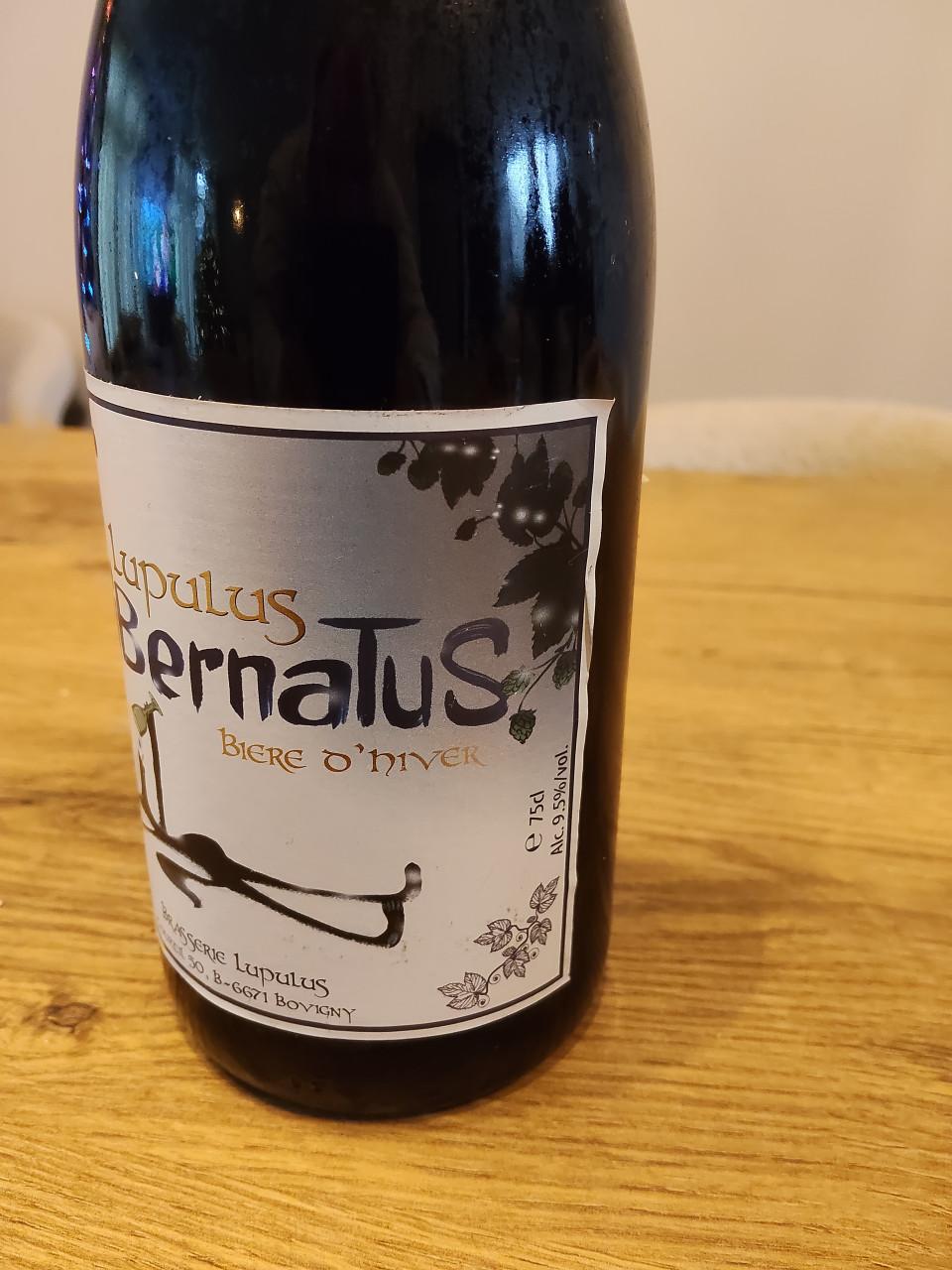 3 flessen Lupulus Hibernatus 75cl bier