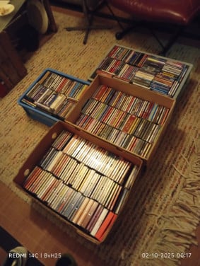300 cd'S - Restpartij NIEUW