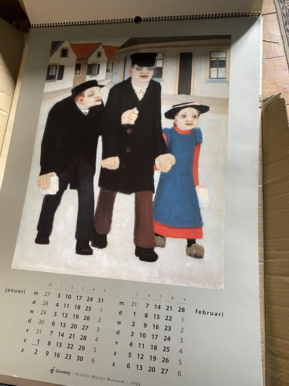 Grondmij kalender 1994