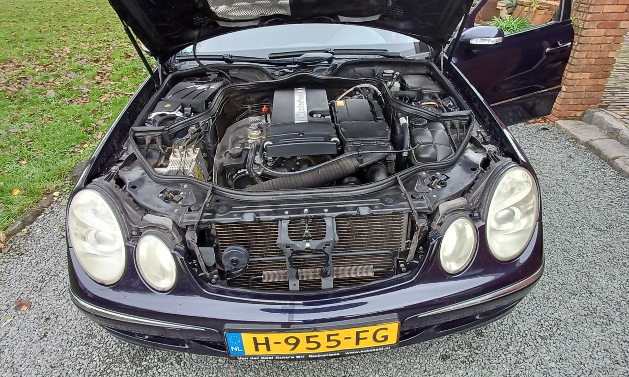 Mercedes Benz E200 Elegance