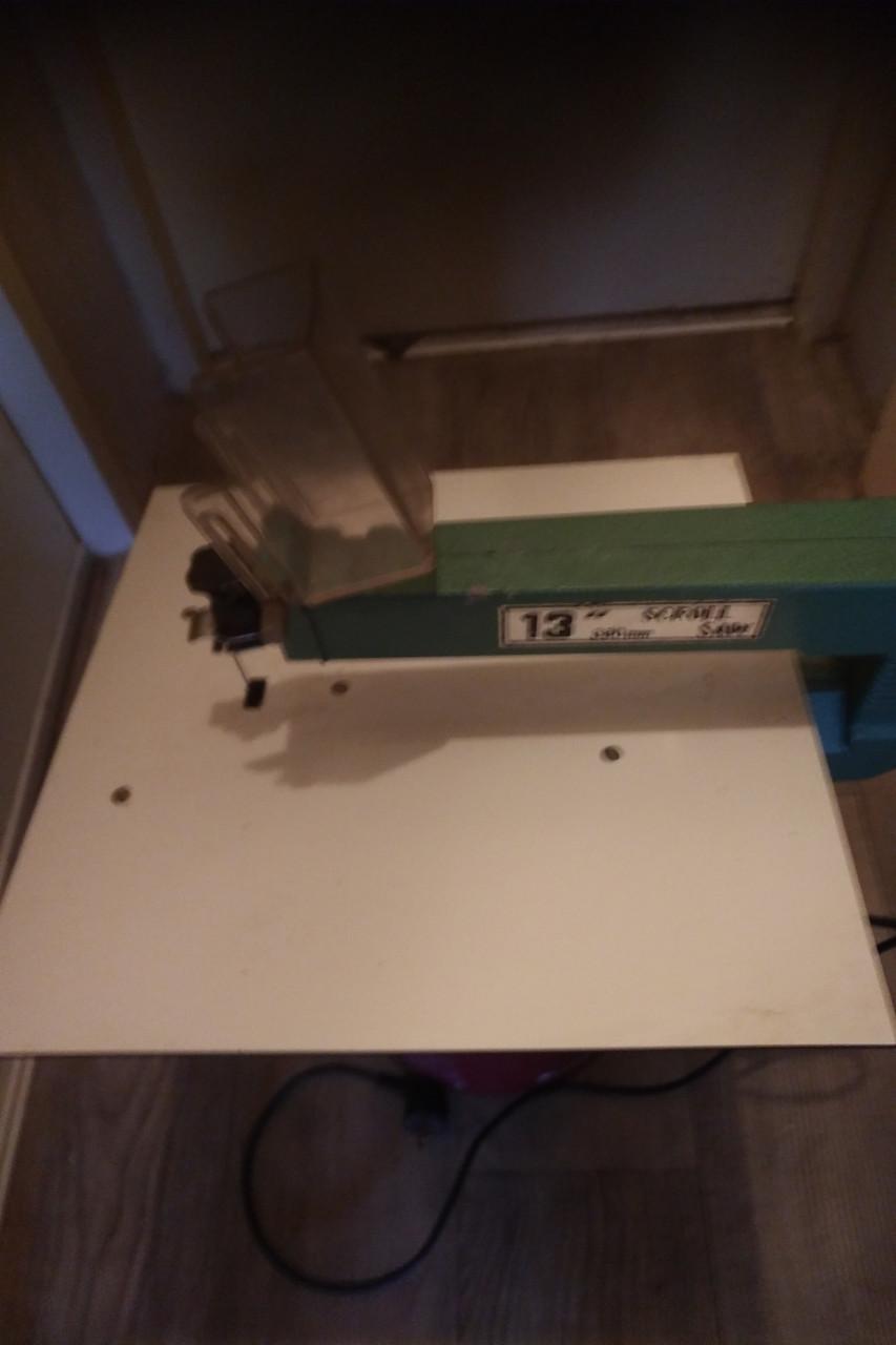 TE KOOP FIGUURZAAGMACHINE