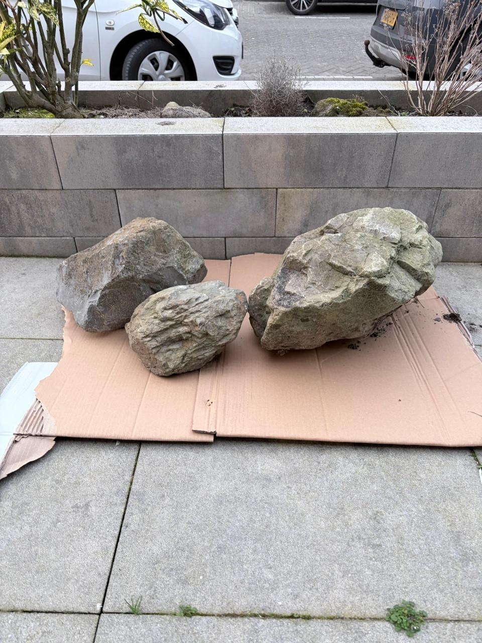 GRATIS Keien voor in de tuin