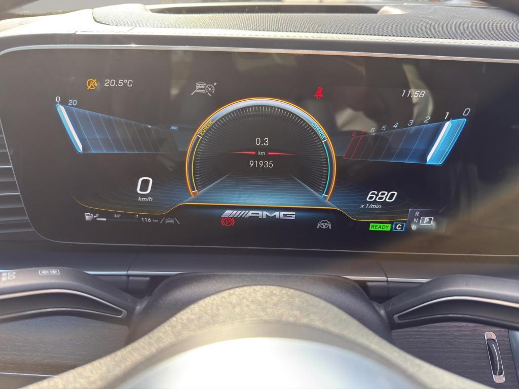 Mercedes-Benz Gle amg 63 s 4matic+ premium plus | pano | akrapovic | burmes