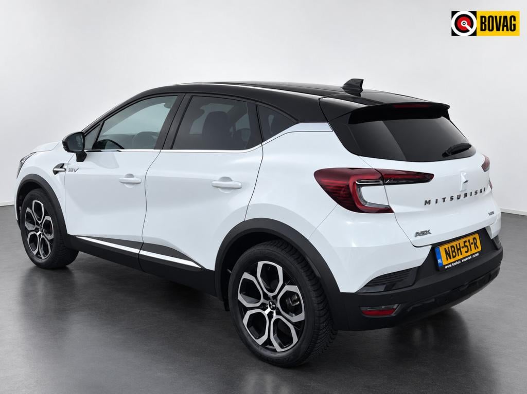 Mitsubishi Asx 1.6 hev at instyle, pano schuifdak/leer/camera/acc enz...