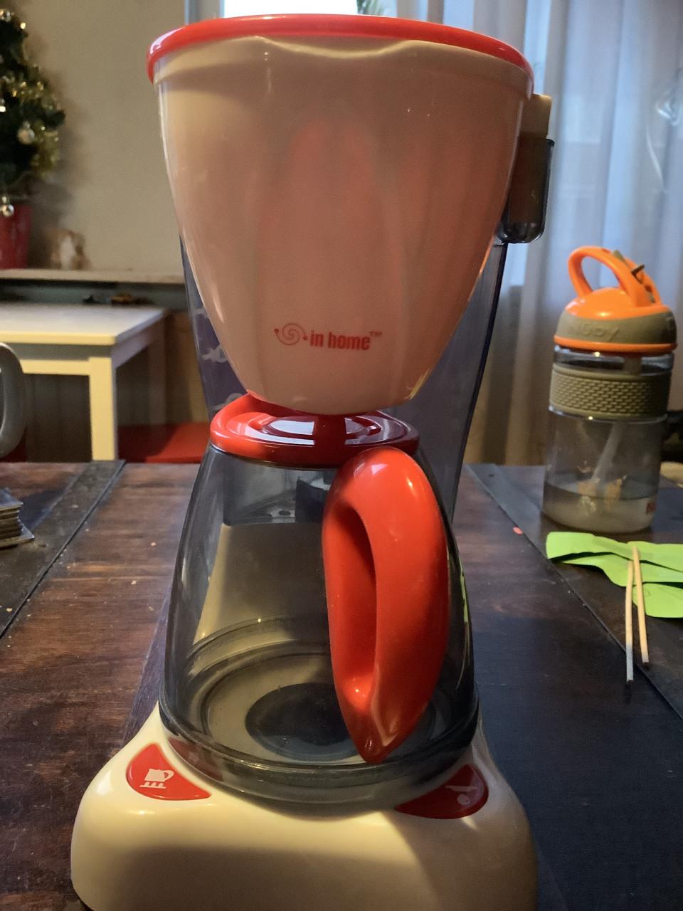 Speelgoed koffiezetter