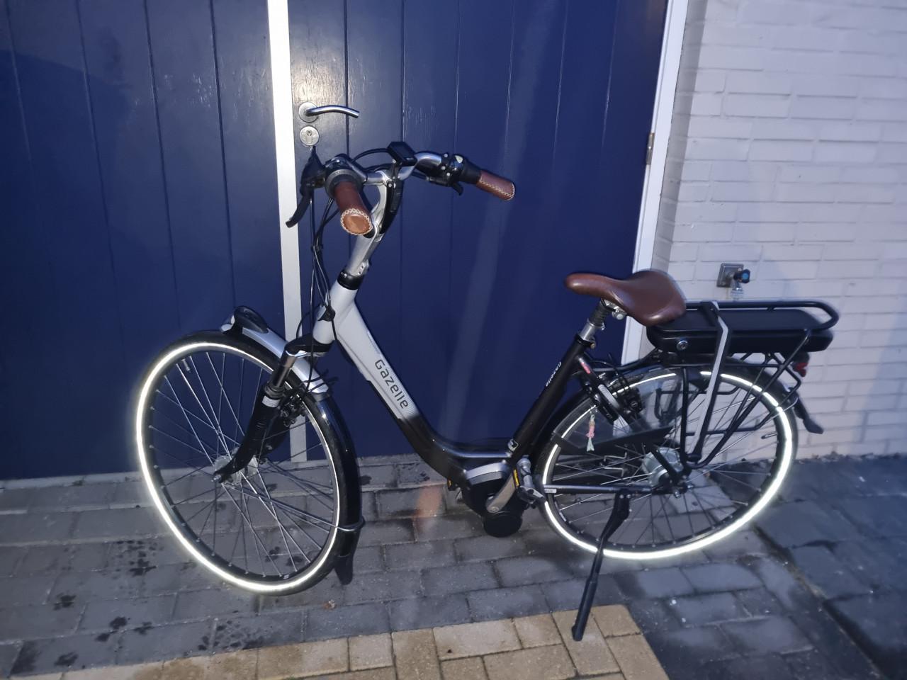 Gazelle elektrische damesfiets