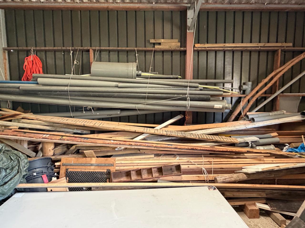 Grote partij hout
