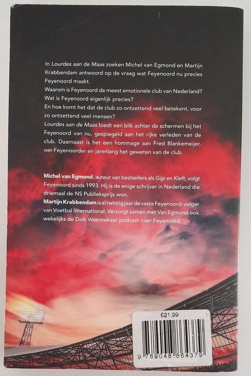 Lourdes aan de Maas. - Feyenoord boek.