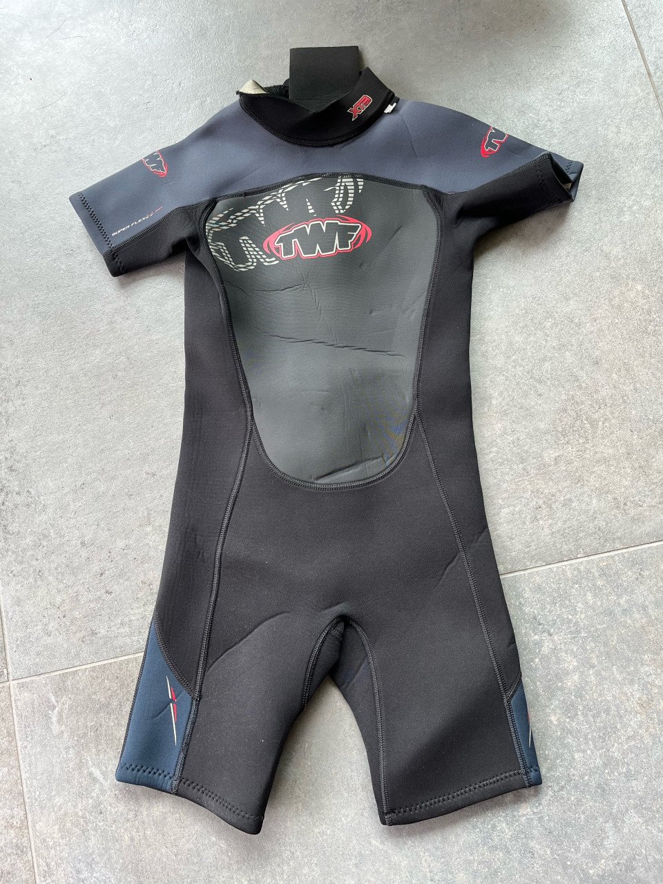 Shortie wetsuit kind TWF X3 3/2 mm