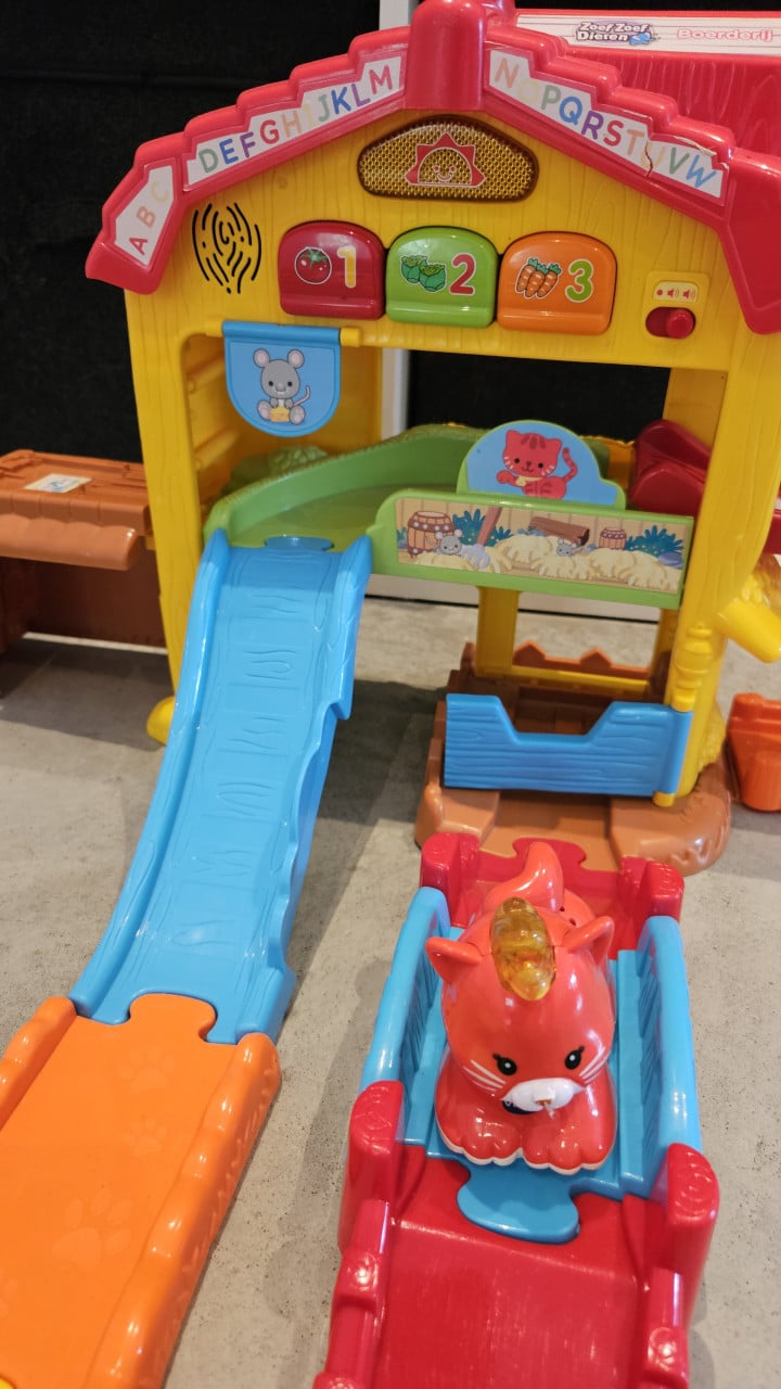 Zoef zoef boerderij en manege compleet