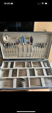 Luxe 113-delige bestekset feestdagen Dalper Miguel