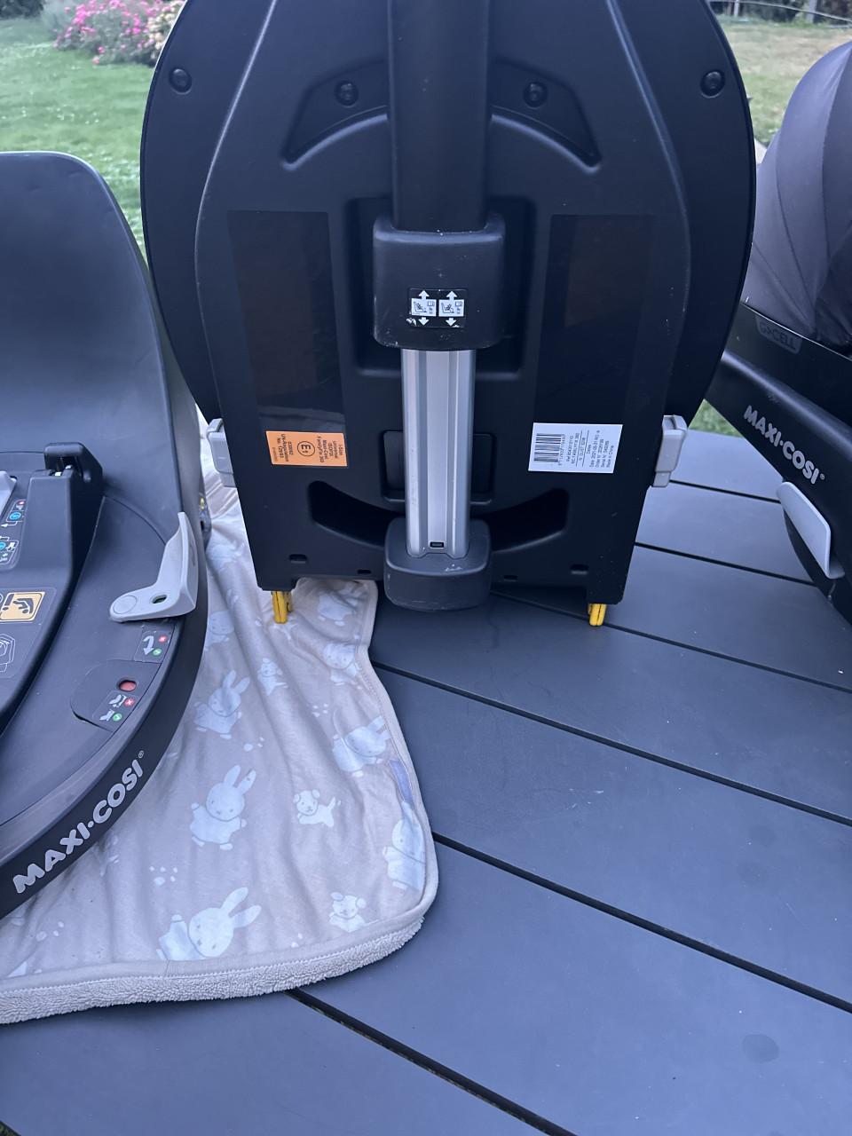 Familyfix Maxicosi isofix 2 stuks