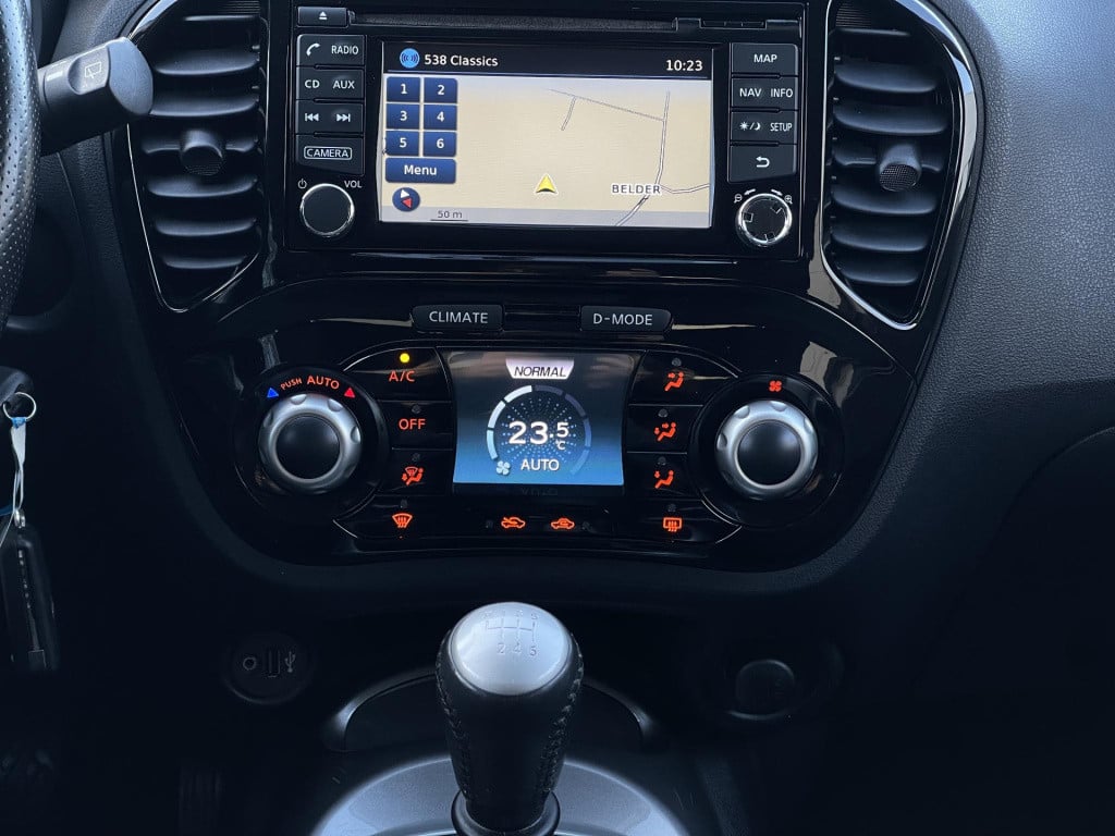 Nissan Juke 1.2 dig-t s/s acenta | navigatie | camera | cruise & climate co