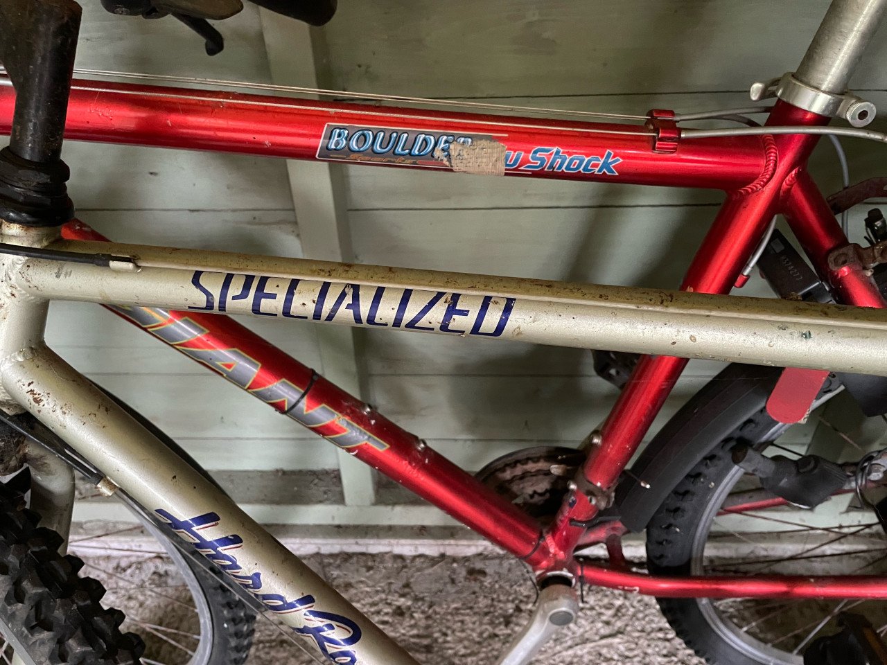 2 mountainbikes (opknappers)