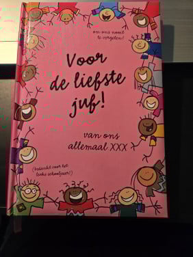 Nieuw boekje: Voor de liefste juf