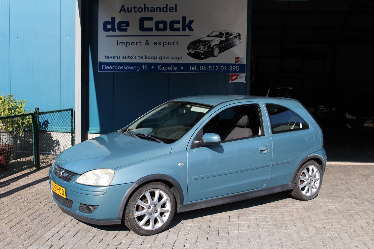 Opel Corsa 1.2-16V Silverline