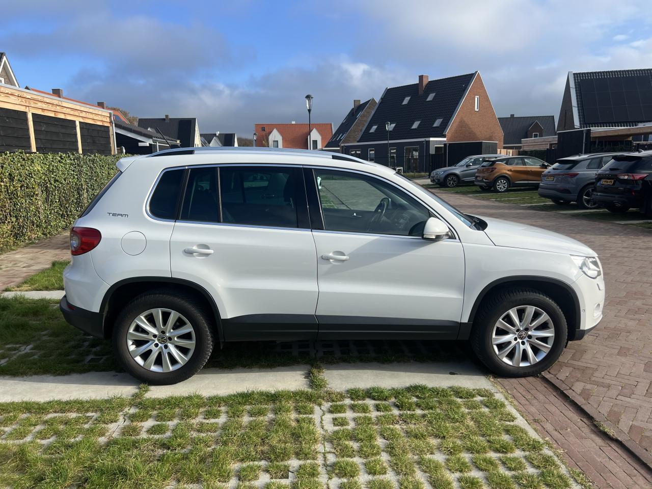 Volkswagen Tiguan 1.4 TSI 110KW 2010 Wit
