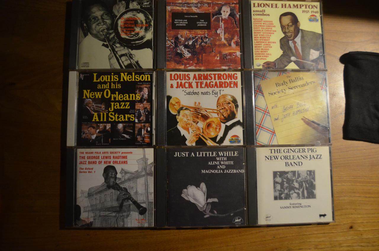 New Orleans Jazz (de meeste) CD's héél veel keus!
