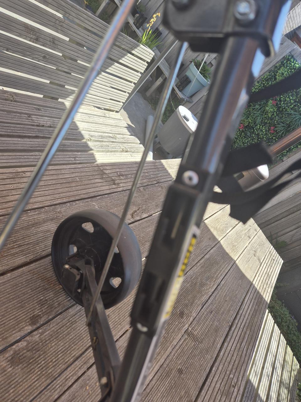 Golfkar bagboy m-300 zwart
