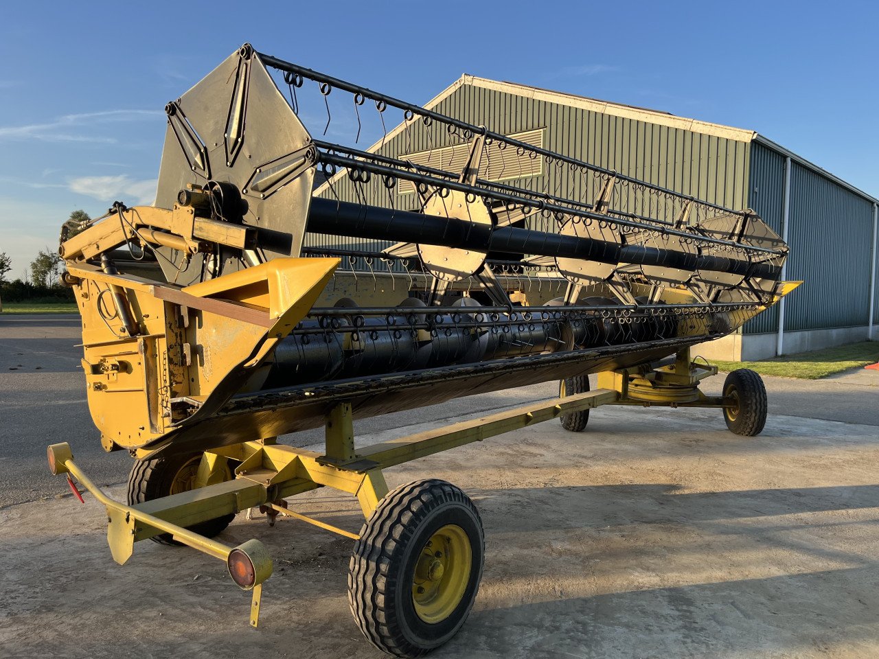New Holland TX36 maaidorser