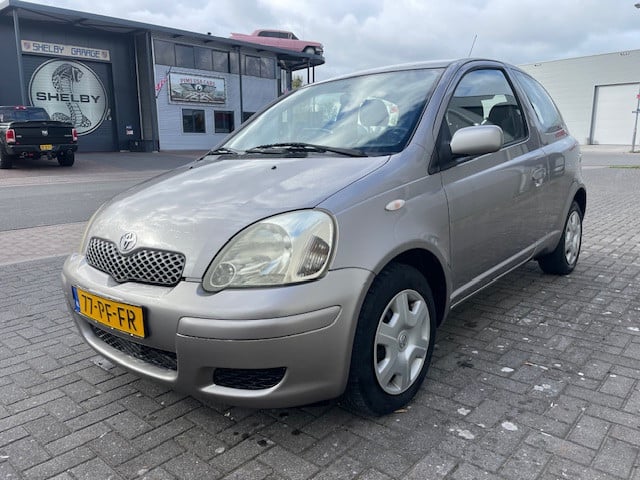 Toyota Yaris diesel 1.4 D4-d  163K km bieden v/a 1500