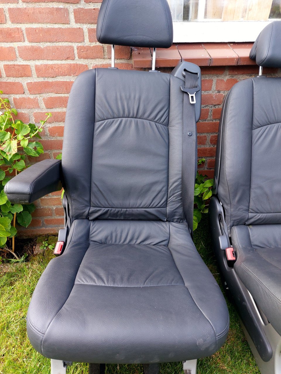 Extra passagiers stoelen voor bus of camper