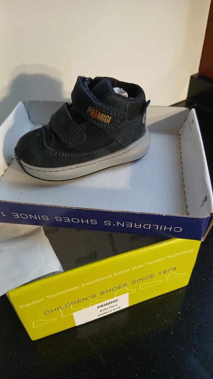 Babyschoenen Primigi Leren sneakers "Float" zwart 19