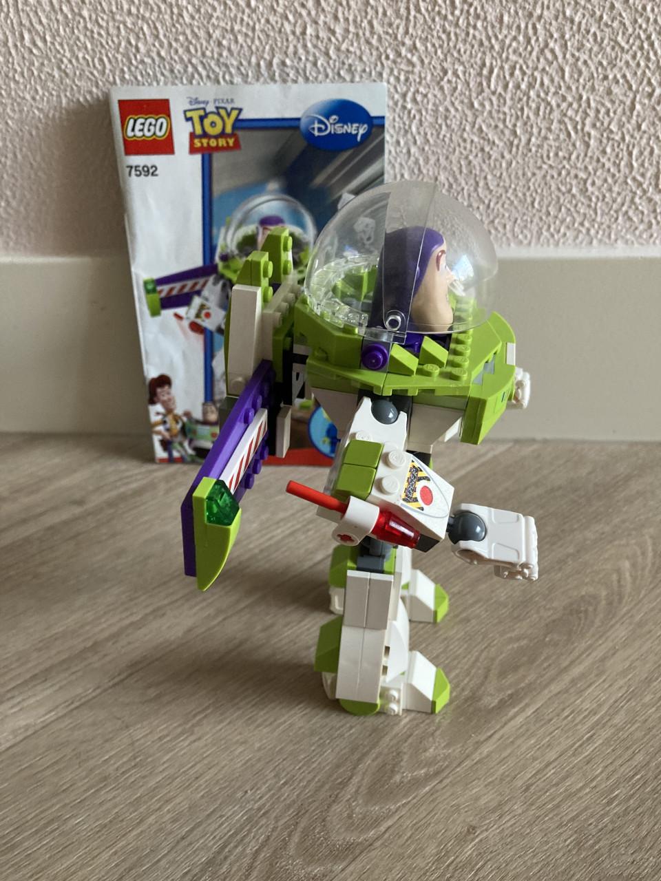 Lego 7592 BuZz Lightyear Disney Toy story