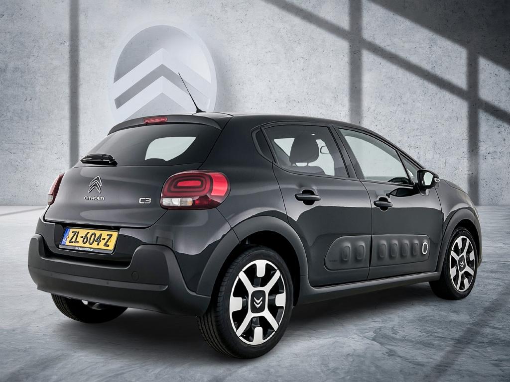 Citroen C3 1.2 puretech s&s shine | achteruitrijcamera | navigatie |  rijkl