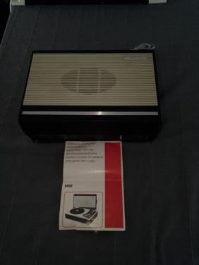 Aristona platenspeler-33/45/75 toeren