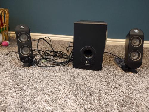 Logitech luidsprekersysteem