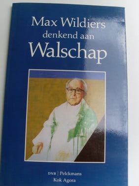Max Wildiers Denkend aan Walschap