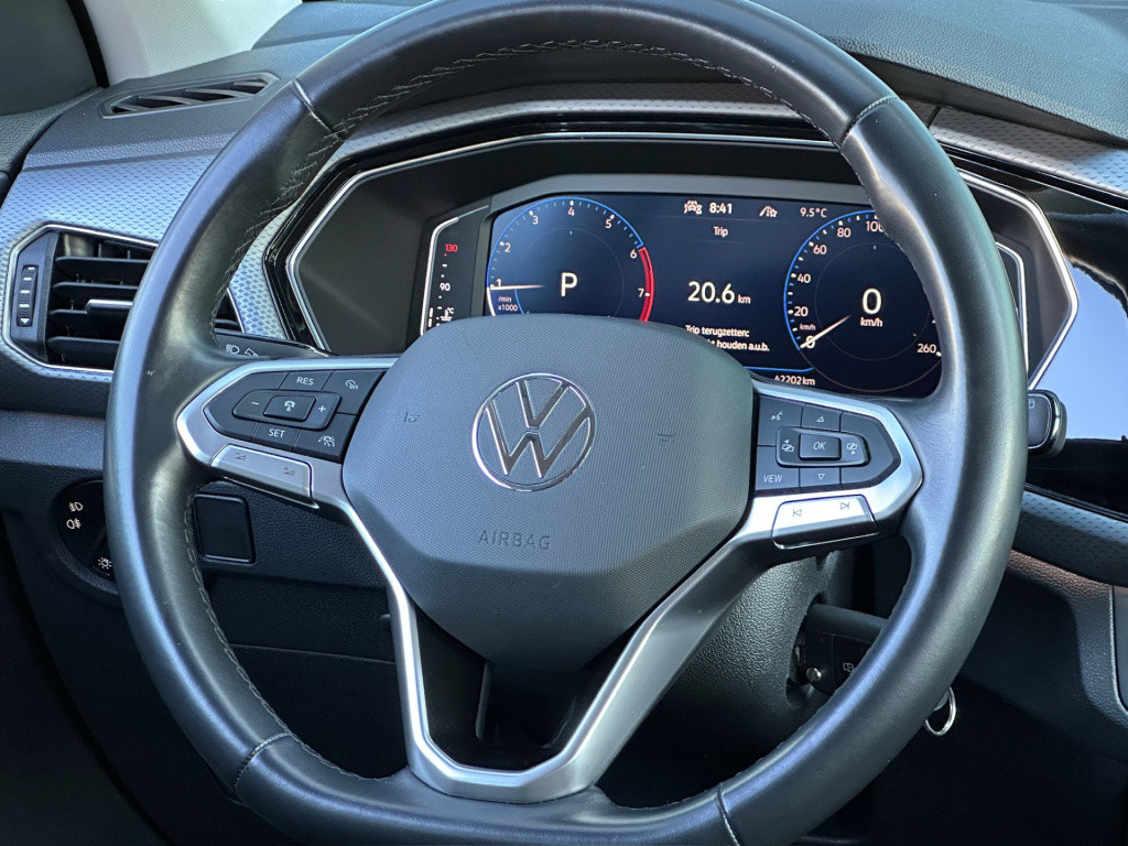 Volkswagen T-cross 1.0 tsi dsg active | led | camera | carplay | rijklaar i
