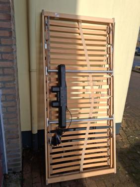 Elektrische lattenbodem 2 stuks