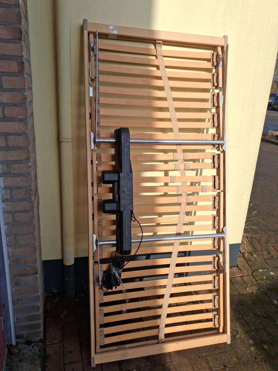 Elektrische lattenbodem 2 stuks