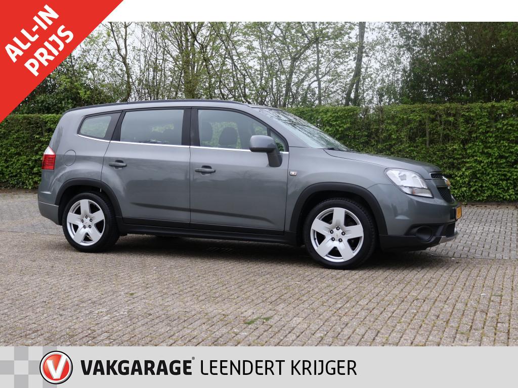 Chevrolet Orlando 1.8 ltz |7-persoons|rijklaarprijs|trekhaak|12 maanden bov