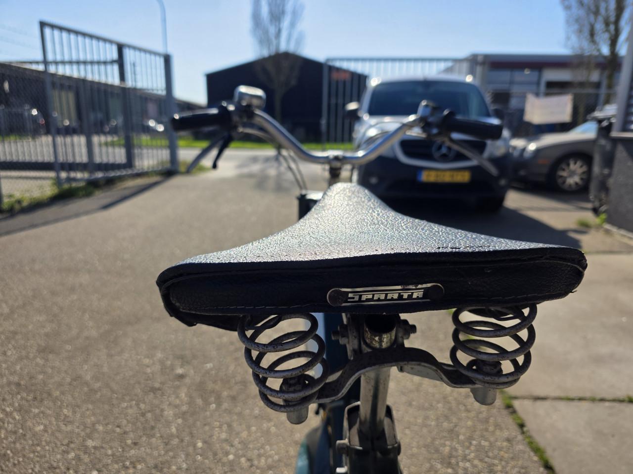 Mooie oldtimer Sparta-matic uit 1969. Met een goed lopende 48cc JLO motor.