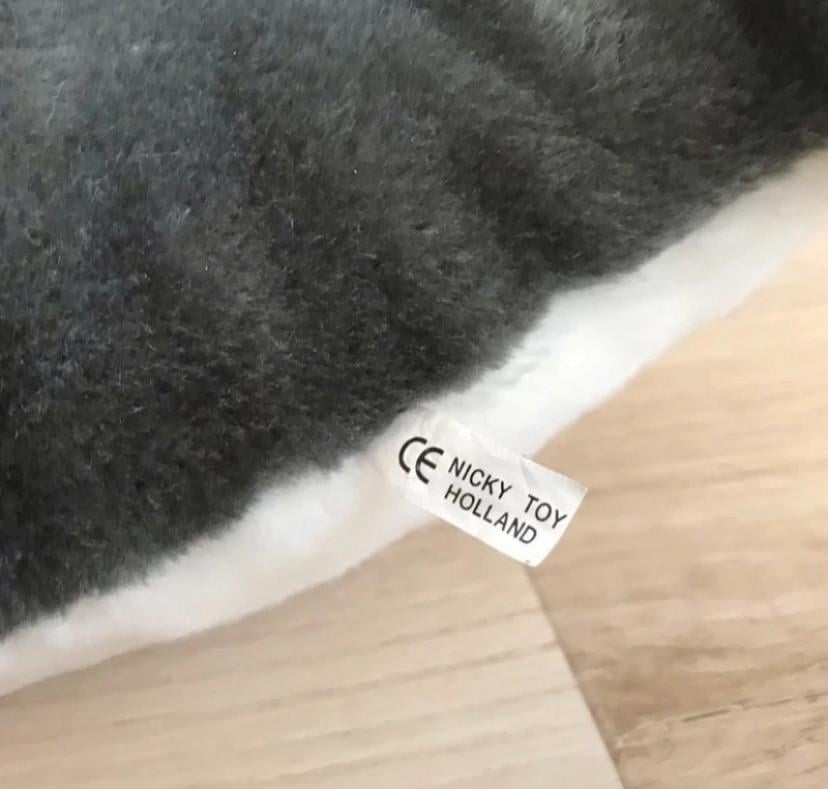 Knuffel dolfijn Nicky Toy