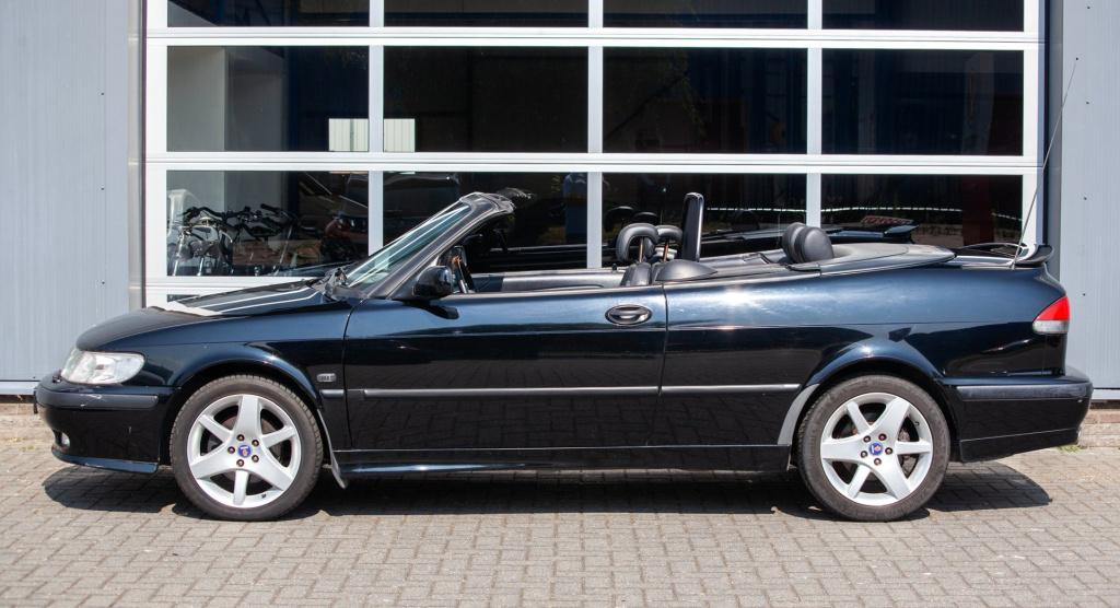 Saab 9-3 cabrio 2.0 turbo se fsp