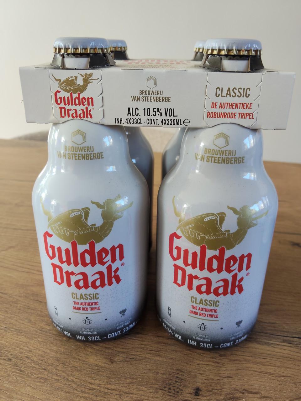4-packs Gulden Draak red Tripel