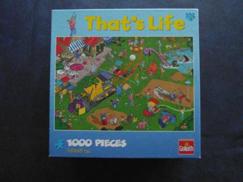 That's Life -Golf- 1000 stukjes.