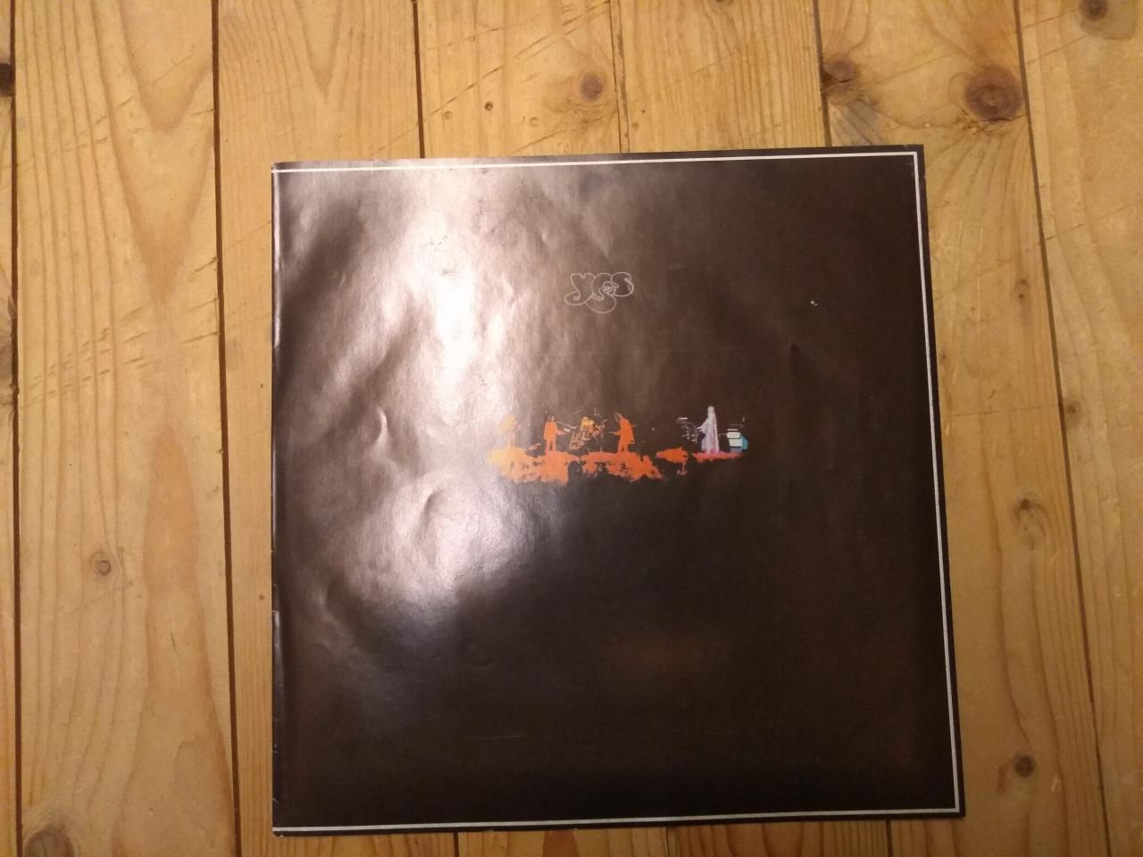 Te Koop Lp  Yes – Yessongs  (3 LP ‘s 60045  uit 1973