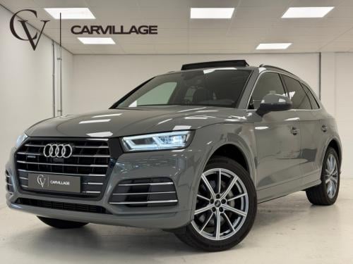 Audi Q5 55 tfsi e quattro competition | quantumgrau | panoramadak | massage